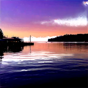 Serene Bainbridge Island Ferry PNG Esa7 PNG