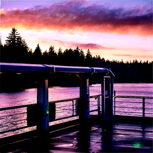 Serene Bainbridge Island Ferry PNG Jcp PNG
