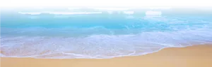 Serene_ Beach_ Waves_ Panorama.jpg PNG image