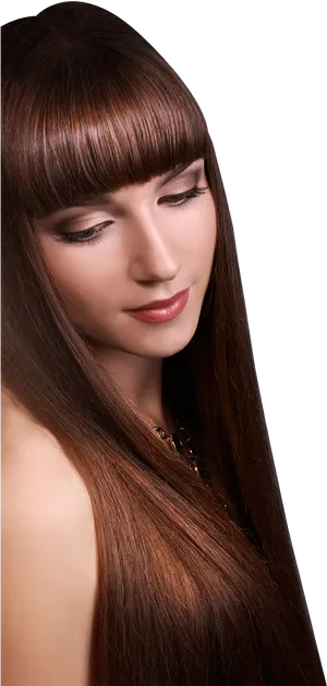 Serene Beauty Portrait