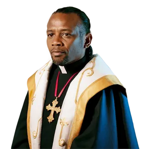 Serene Bishop Portrait Png Jlg42 PNG image