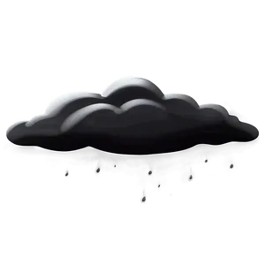 Serene Black Clouds Png 77 PNG image