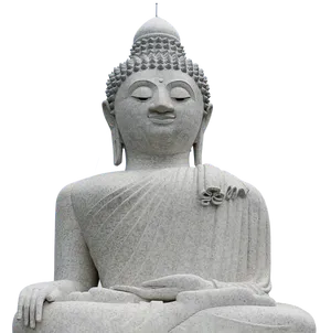 Serene Buddha Statue.png PNG image