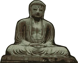 Serene_ Buddha_ Statue.png PNG image