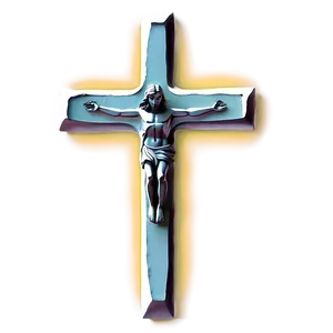 Serene Catholic Cross Scene PNG Ffn59 PNG
