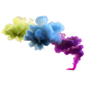 Serene Colored Smoke PNG 06252024