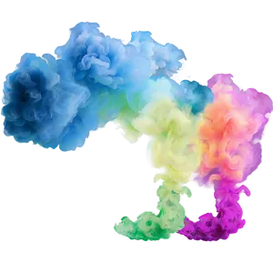 Serene Colored Smoke PNG Qkl64 PNG