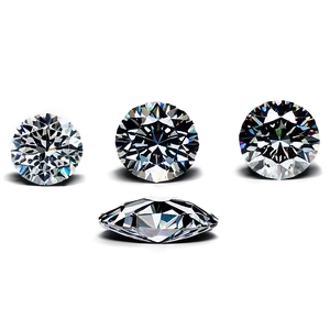 Serene Falling Diamonds PNG 06132024