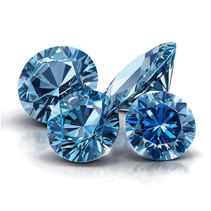 Serene Falling Diamonds PNG Exy45 PNG
