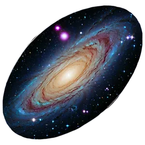 Serene Galaxy PNG 41 PNG