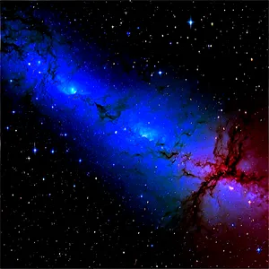 Serene Galaxy Stars Panorama Png Wdt PNG image