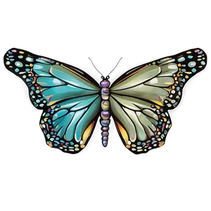 Serene Glow Butterfly PNG 06272024