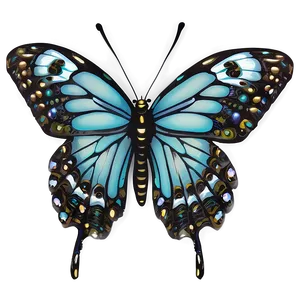Serene Glow Butterfly PNG Gob64 PNG