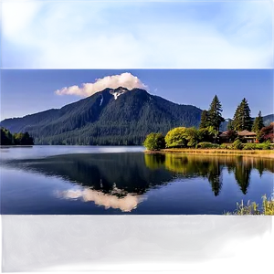 Serene Lake Quinault Lodge PNG 06292024 PNG