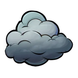 Serene Nimbus Landscape PNG 6