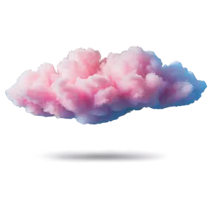 Serene Pink Cloud Background PNG 06252024 PNG