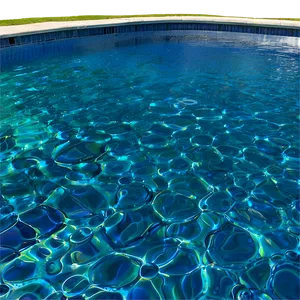 Serene Pool Water Surface Png Sbk31 PNG image