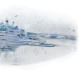 Serene Water Reflection Effect PNG Yti55 PNG