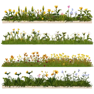 Serene Wildflower Field PNG 06202024 PNG