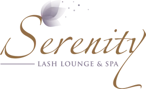 Serenity Lash Loungeand Spa Logo PNG image