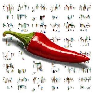 Serrano Chili Pepper Png Unf77 PNG image