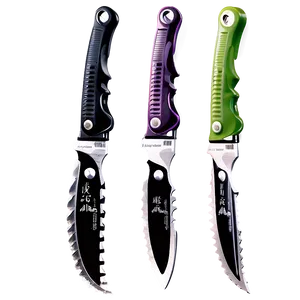 Serrated Knife Png 22 PNG image