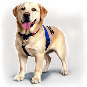 Service Dog Transparent PNG Agd71 PNG