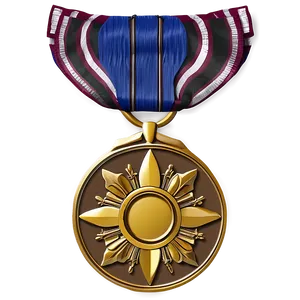 Service Medal Png 05252024 PNG image