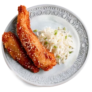 Sesame Chicken Tenders Png 55 PNG image