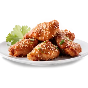 Sesame Chicken Wings PNG 49 PNG