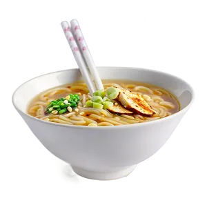 Sesame Ramen Bowl PNG Nel16 PNG
