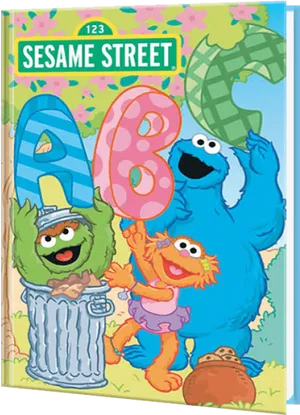 Sesame Street A B C Friends PNG image