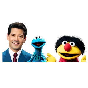 Sesame Street Cast Png Yce PNG image