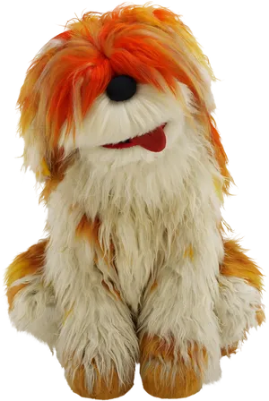 Sesame Street Character Barkley PNG image