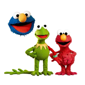 Sesame Street Characters Png Aqg91 PNG image