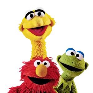 Sesame Street Muppets Png Xsm78 PNG image