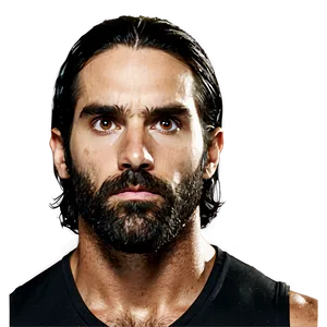 Seth Rollins Inspirational Quote Png Lyr PNG image