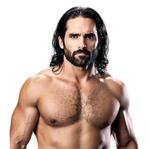 Seth Rollins Stare Down Png Qti PNG image
