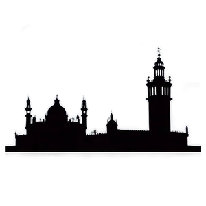 Sevilla Skyline Silhouette Png Cqj35 PNG image