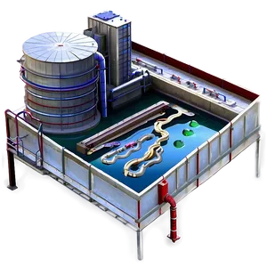 Sewage Terminal Process Png Gxm91 PNG image