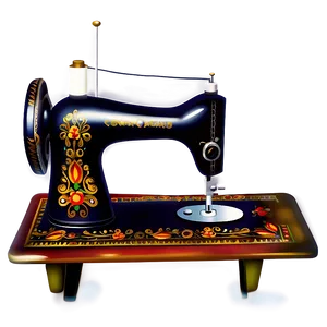 Sewing Machine Clipart PNG Hur73 PNG