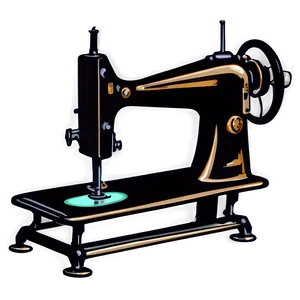 Sewing Machine Clipart PNG Snf39 PNG
