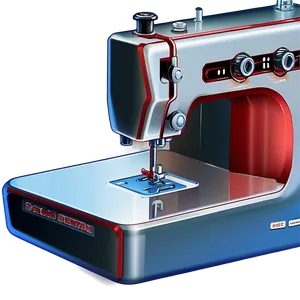 Sewing Machine Cover PNG Cmw