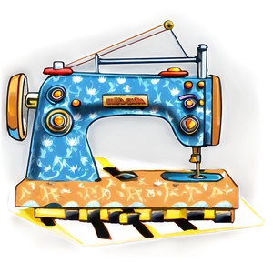Sewing Machine For Denim PNG Bie