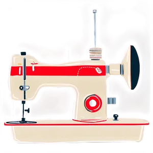 Sewing Machine For Hemming PNG 05252024