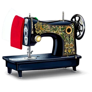 Sewing Machine For Tailoring Png 29 PNG image