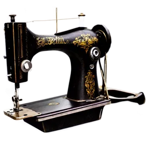 Sewing Machine Silhouette PNG 58