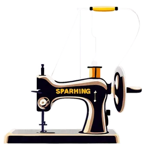 Sewing Machine Silhouette Png 91 PNG image