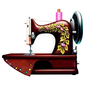 Sewing Machine Stitches Png Oqa PNG image