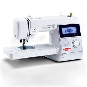 Sewing Machine With Lcd Display PNG Bks35 PNG